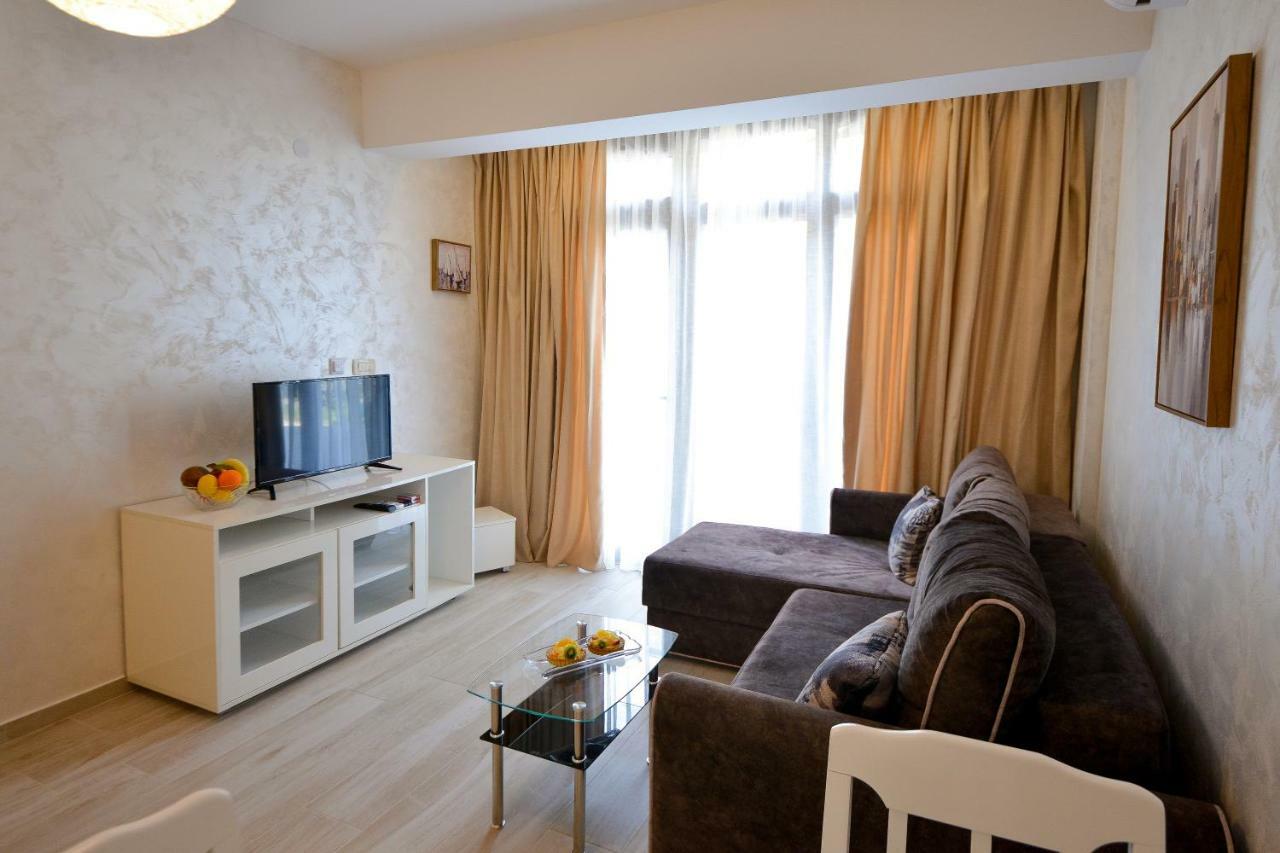 Brand New Apartments Sveti Stefan Exterior foto