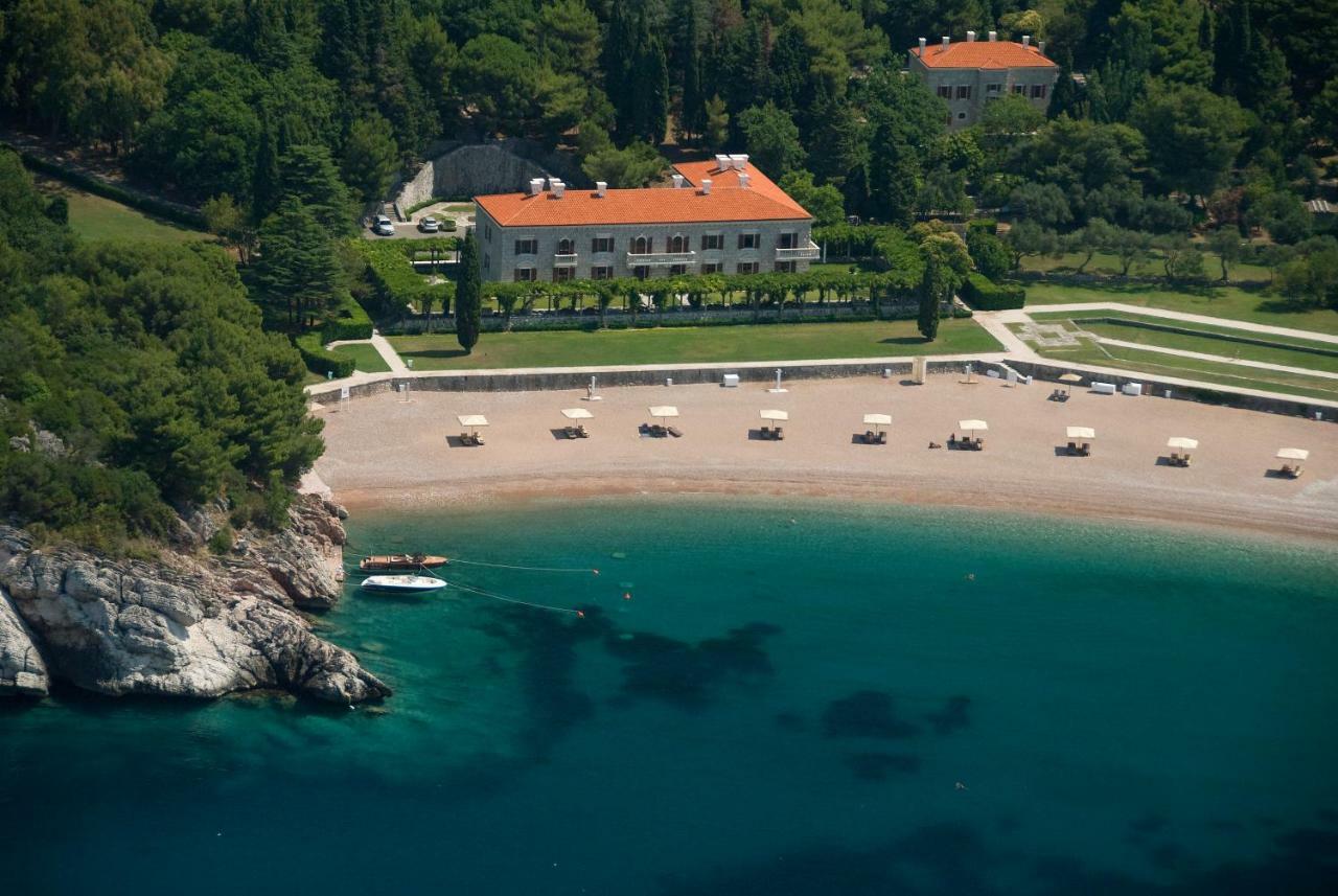 Brand New Apartments Sveti Stefan Exterior foto