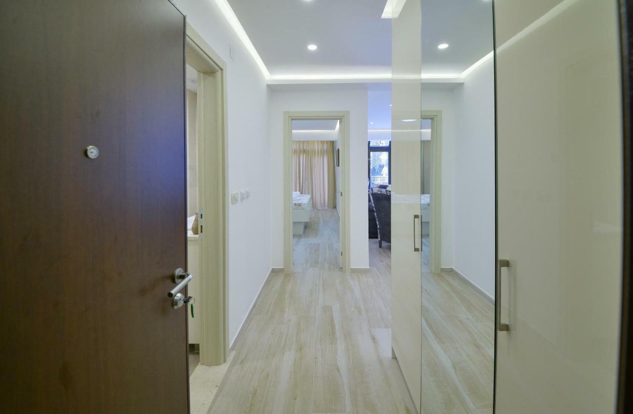 Brand New Apartments Sveti Stefan Exterior foto